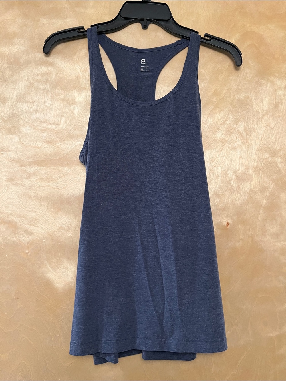 GapFit Navy Racerback Tank Top - Women's